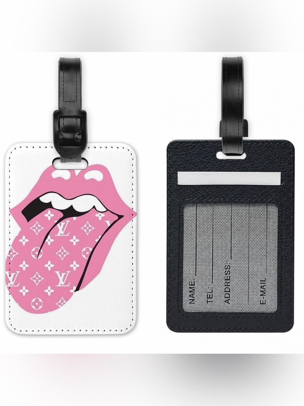 HANDMADE FASHION Luggage ID Tag